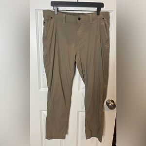 Weatherproof Vintage brand flex pants tan 36x30